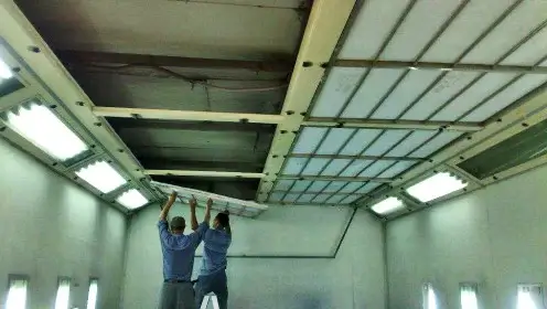 cabina de pintura